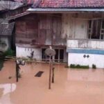 Sungai Musi Meluap, Puluhan Rumah di Musi Rawas Terendam Banjir