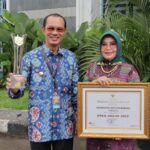 Berhasil Tekan Penyebaran Covid 19, Pemkot Palembang  Terima Penghargaan PPKM Award 2023