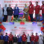 Bank Sumsel Babel Cabang Muara Beliti Gelar Undian Grand Prize Tabungan Pesirah dengan Hadiah Mobil Toyota Yaris