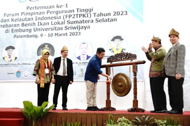 FP2TPKI Lestarikan Spesies Ikan Lokal Sumsel 