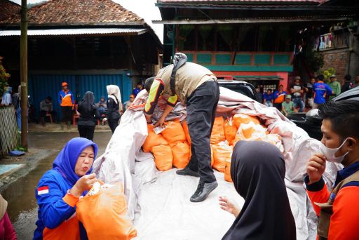 Semua Kekuatan Dikerahkan Tanggulangi Dampak Banjir Bandang Disejumlah Wilayah di Sumsel