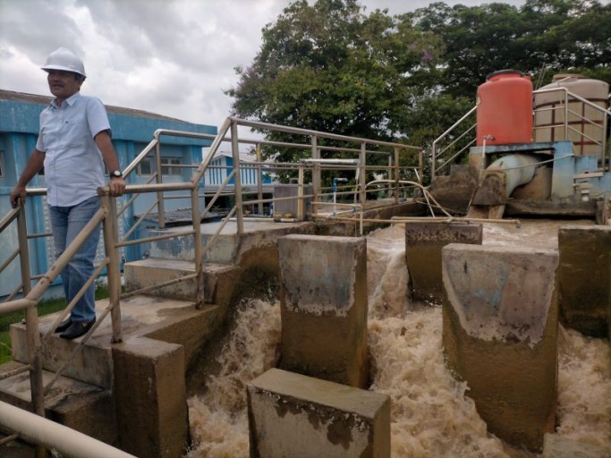 Air Sungai Musi Keruh, Perumda Tirta Musi Kurangi Kapasitas Air Bersih