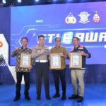 Penganugerahan ETLE Awards 2023 Kakorlantas Polri 