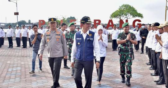 Apel 3 Pilar, Ajak Masyarakat Peduli Kamtibmas