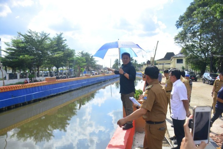 Restorasi Sungai Sekanak Lambidaro Diakui Mampu Atasi Banjir dan Memperindah Kota Palembang