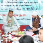 Ramadhan Ala PJ Bupati Musi Banyuasin H Apriyadi MSi, Saat Berbuka Puasa Tak Lupa Jus Kurma