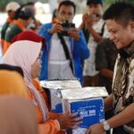 350 Paket Lebaran Untuk Petugas Kebersihan