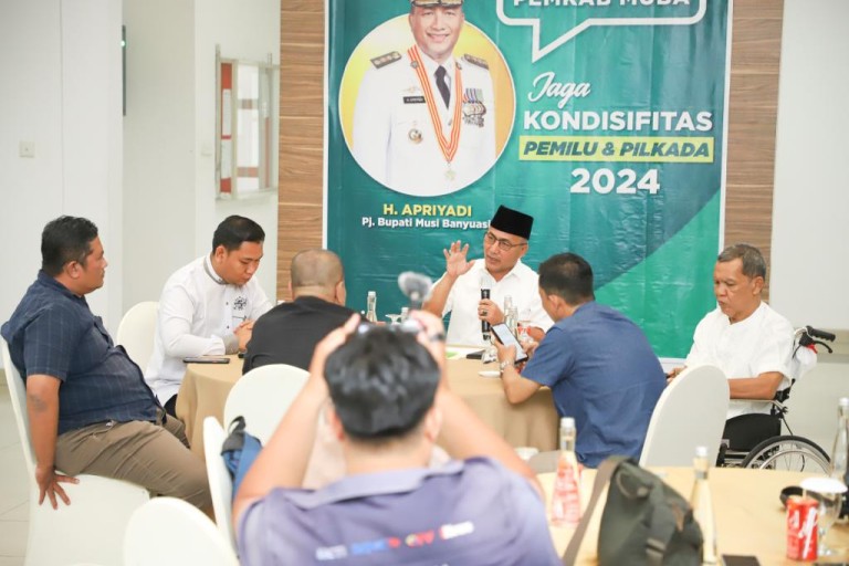 Pemkab Muba Dukung Pemilu dan Pilkada 2024