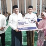 Bupati OKU Timur Bagikan Keberkahan Di Safari Ramadhan 1444H