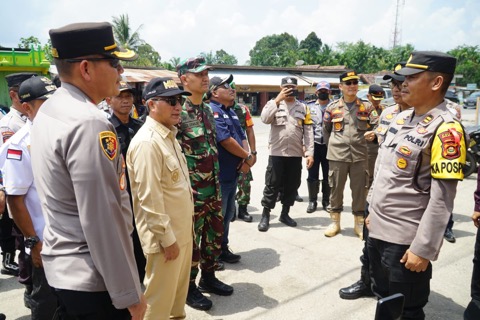 Pastikan Muba Kondusif Jelang Lebaran