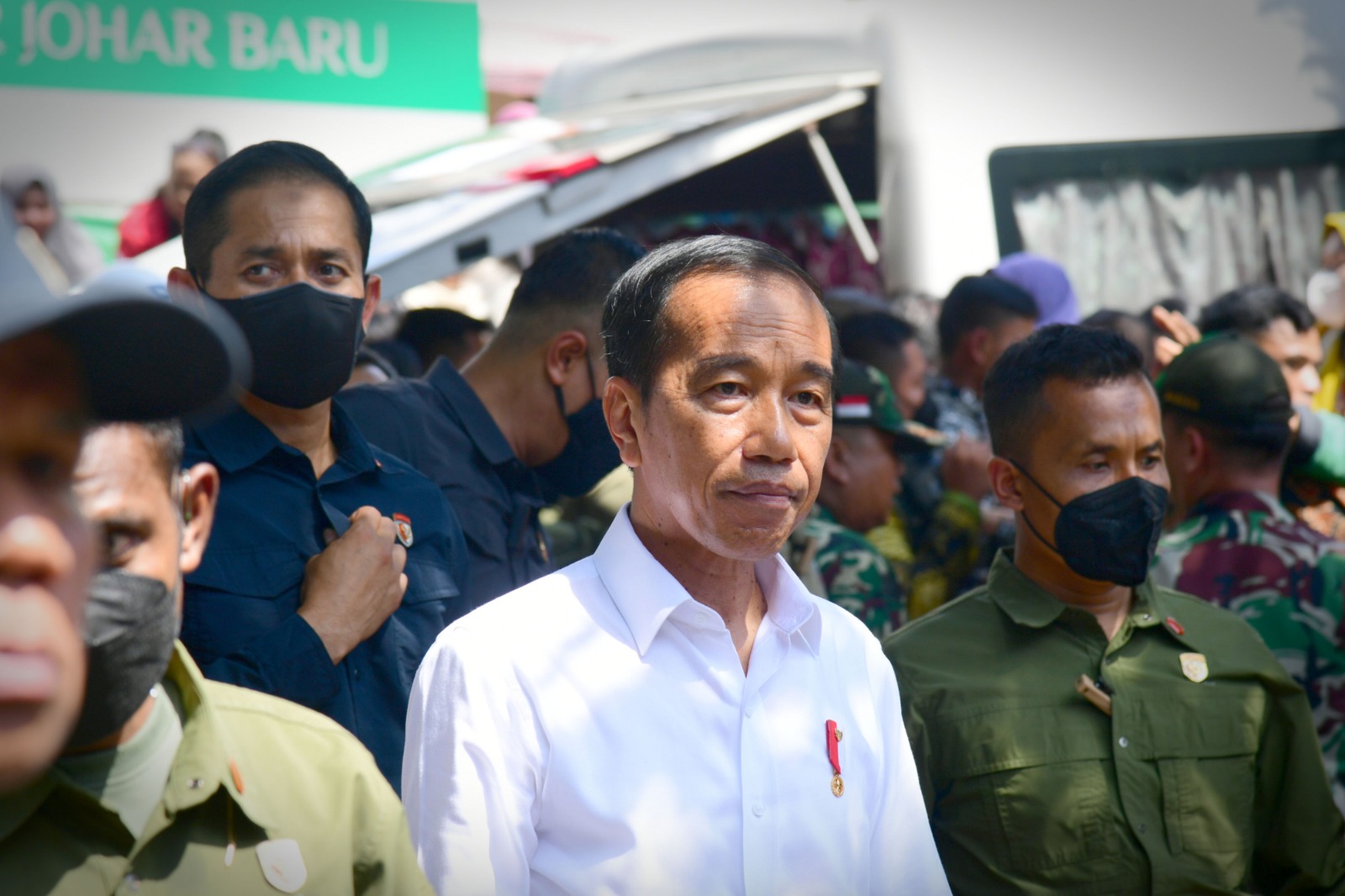 Soal Dicopotnya Brigjen Endar, Jokowi Minta Firli Patuhi Aturan