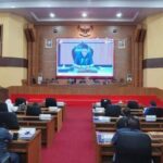 DPRD Mura Gelar Rapat LKPJ Bupati Tahun Anggaran 2022