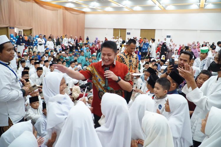 Yayasan Abulyatama Indonesia Cabang Palembang Nobatkan Bapak Anak Yatim