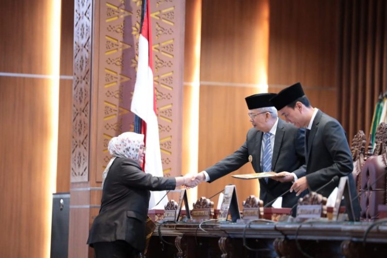 Lima Pansus DPRD Sumsel Sepakat Menerima dan Memahami LKPJ Gubernur Sumsel TA 2022