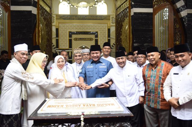 Rumah Tahfidz Masjid Raya Abdul Kadim Diharap Lahirkan Qori/Qoriah Berprestasi