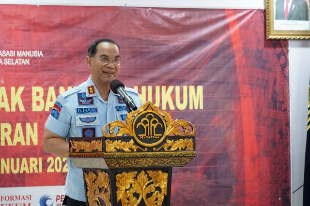 Kemenkumham Sumsel Usulkan 9.586 Narapidana dan Anak Didik Terima Remisi Idul Fitri 1444 H