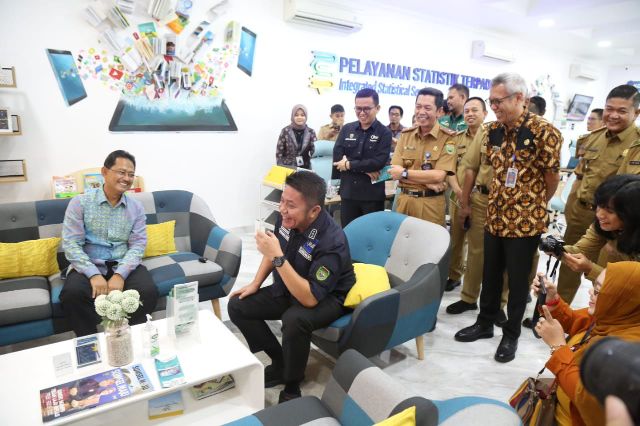 Pelayanan Publik di Kantor BPS Sumsel Dinilai Telah Bekerja Dengan Baik