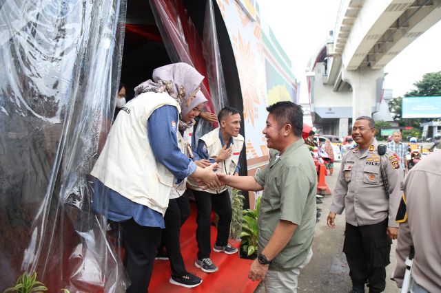 Cek Posko Serta Kesiapan Masjid untuk Shalat Idul Fitri 1444 Hijriah 