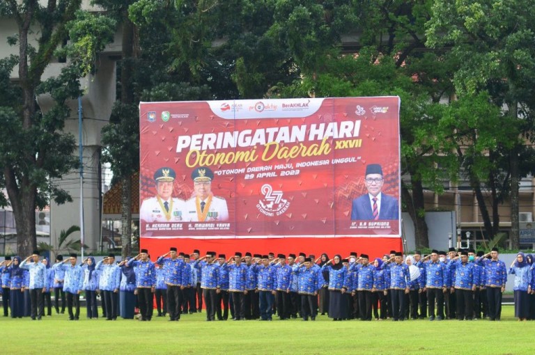 Sekda SA Supriono Ajak Pegawai Dilingkup Pemprov Sumsel Kerja Nyata Melayani Masyarakat