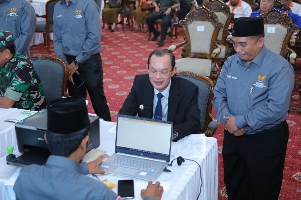 Harnojoyo Apresiasi Silaturahmi Baznas Dengan Forkopimda