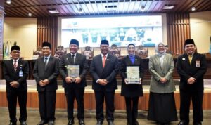 DPRD Provinsi Sumsel Menerima LHP BPK atas Laporan Keuangan Pemprov Sumsel TA 2022