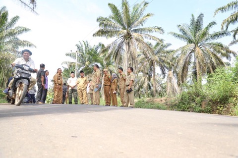 Bangun Muba, PJ Bupati Apriyadi Utamakan Bangun Infrastruktur Jalan