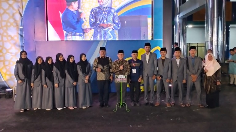 Ikuti STQH ke 27 Provinsi Sumsel, Pj Bupati Apriyadi optimis Kafilah Muba Raih Prestasi Terbaik