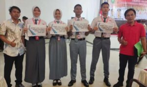 Dua Pelajar SMA Negeri 1 Martapura Lolos Paskibraka Tingkat Provinsi