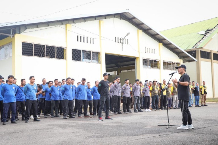 Minta Dinas PUPR Muba Gercep Tanggapi Laporan Warga