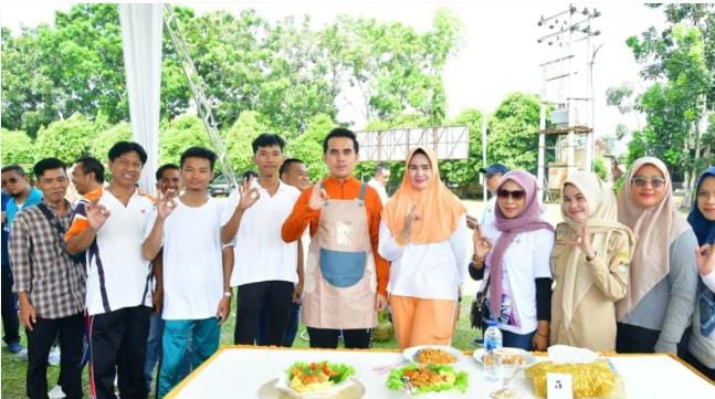 Sambut HUT ke-80 Mura, Pemkab Gelar Lomba Memasak