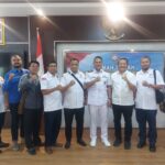 DPW ISAA Sumsel Sambut Kehadiran Danlanal Palembang