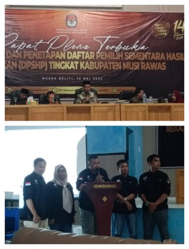 KPU Mura Gelar Rapat Pleno Terbuka DPSHP