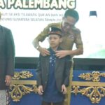 Kafilah Palembang Optimistis Juara di STQH Lubuk Linggau