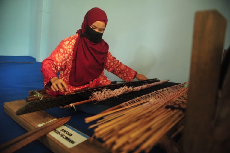 Motif Songket Palembang Akan Diusulkan Menjadi Salah Satu Warisan Budaya