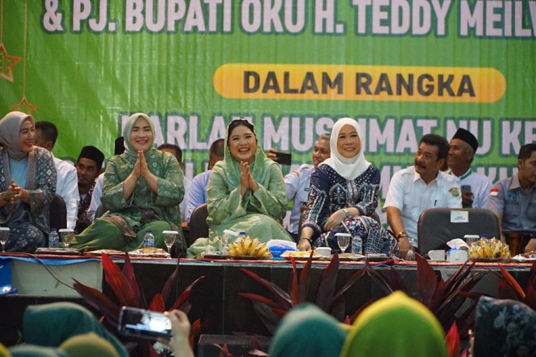 Muslimat NU OKU Turut Andil Tingkatkan IPM dan Turunkan Angka Stunting Sumsel