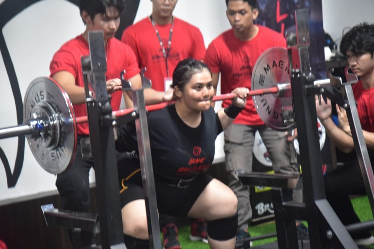 Buka Okami Raw Classic Event, Deru: Ini Jadi Wadah Pegiat Gym Untuk Salurkan Bakatnya