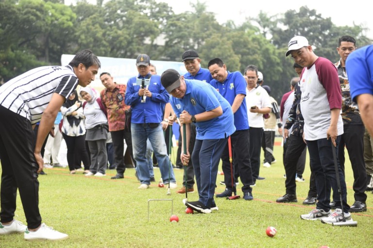 Kejuaraan Gateball Gubernur Cup Sebagai Sarana Promosi Agar Gateball Lebih Dikenal Masyarakat