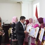 Hadiri Peringatan Hari Kartini, Gubernur Ajak Kaum Perempuan Lebih Memasifkan  GSMP  