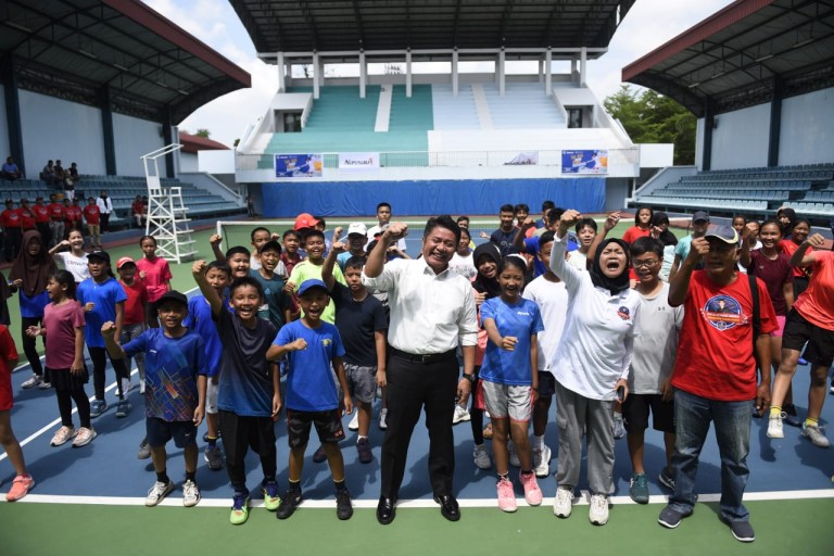 Kejurnas Piala Ahmad Moerid Diharap Lahirkan Bibit-Bibit Atlet Tenis Handal Indonesia Masa Depan 