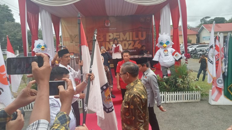 Ketua KPU Musi Rawas: Kirab Pemilu 2024 untuk Mensosialisasi dan Memberikan Pendidikan kepada Masyarakat