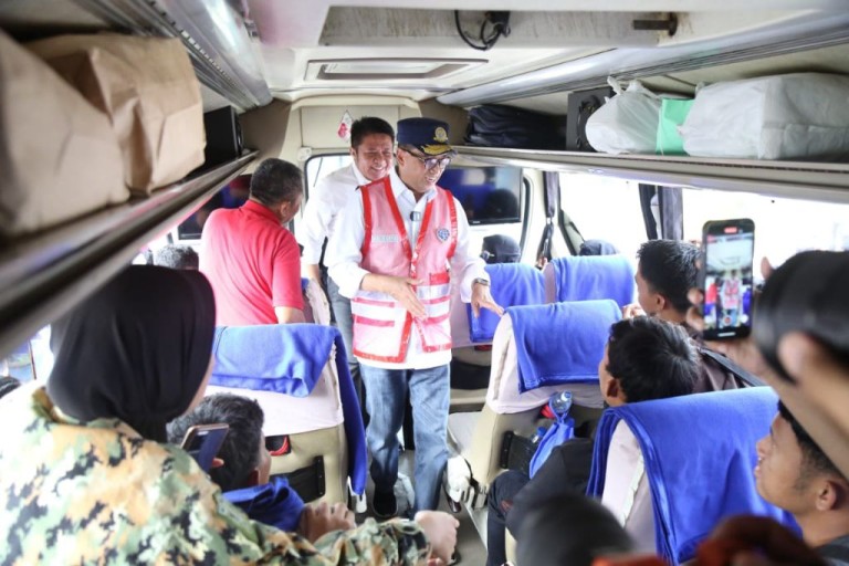 Musim Mudik Lebaran Idul Fitri 1444 H Terjadi Lonjakan Jumlah Penumpang Angkutan Masuk Sumsel