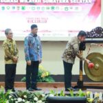 KPK RI Gelar Rakor Program Pemberantasan Korupsi Terintegrasi di Sumsel Tahun 2023 