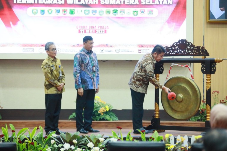 KPK RI Gelar Rakor Program Pemberantasan Korupsi Terintegrasi di Sumsel Tahun 2023 