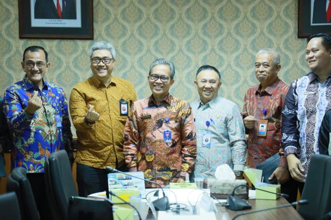 Deputi BKKBN RI Rapat Matangkan Persiapan Harganas 2023 di Banyuasin