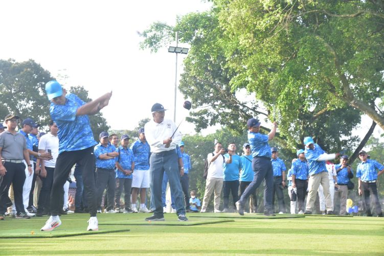 Golf Open Tournamen Jadi Ajang Eratkan Silahturahmi Pegolf