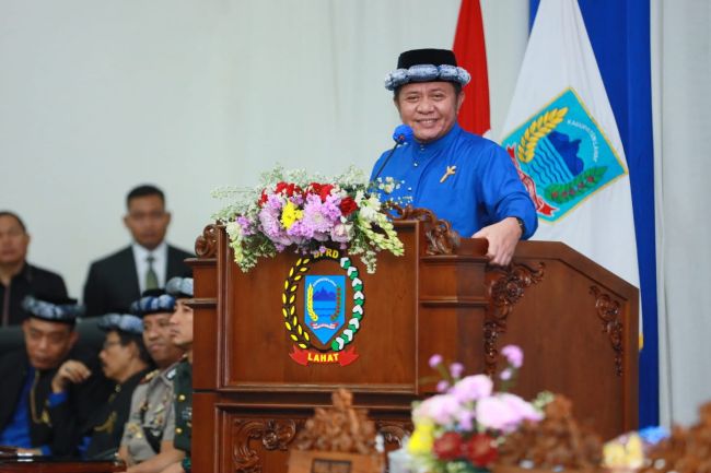 Cik Ujang Akui Bangubsus Bantu Percepatan Pembangunan Kabupaten Lahat 