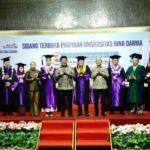 Orasi Ilmiah  Prof Dr. Ir. H. Achmad Syarifudin, M.Sc Dapat Menjadi Navigasi Pengolaan Sistem Drainase di Daerah