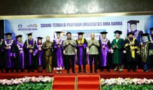 Orasi Ilmiah  Prof Dr. Ir. H. Achmad Syarifudin, M.Sc Dapat Menjadi Navigasi Pengolaan Sistem Drainase di Daerah