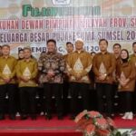 H Devi Suhartoni Resmi Dilantik Sebagai Ketua Harian DPW Pujakesuma Sumsel