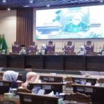 DPRD Sumsel Dengarkan Penjelasan Pertanggungjawaban APBD 2022